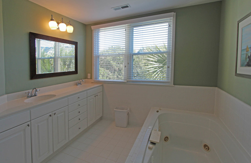 Bathroom at Ocean Point 18.