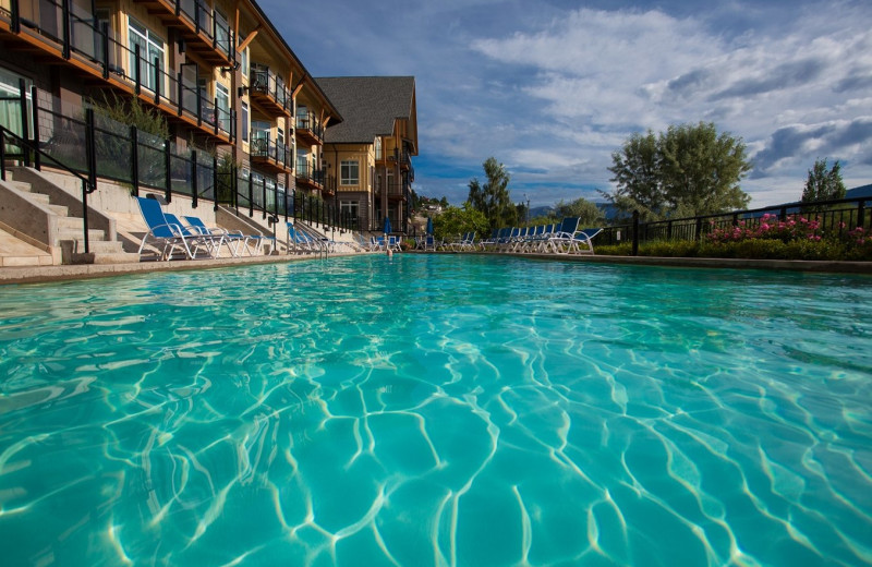 Outdoor pool at Summerland Waterfront Resort.