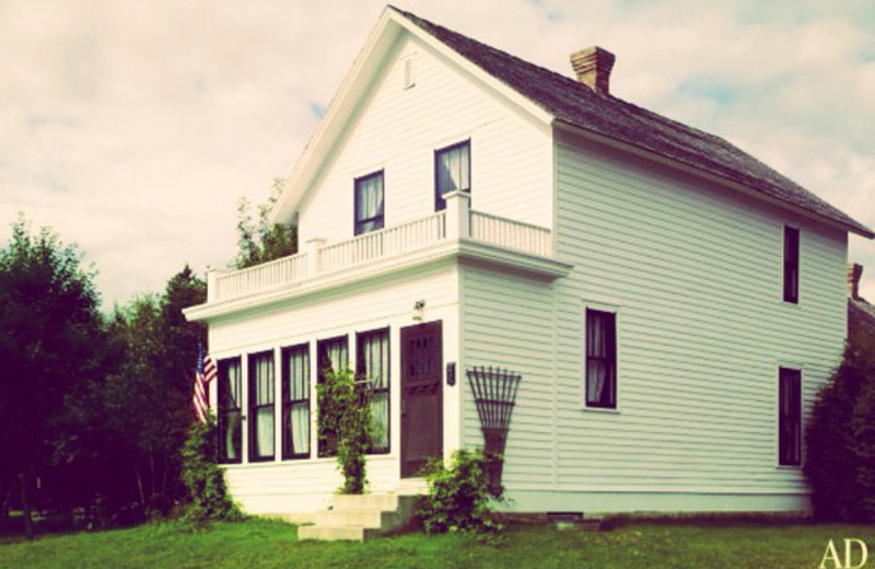 Judy Garland's childhood home near Thunder Lake Lodge.