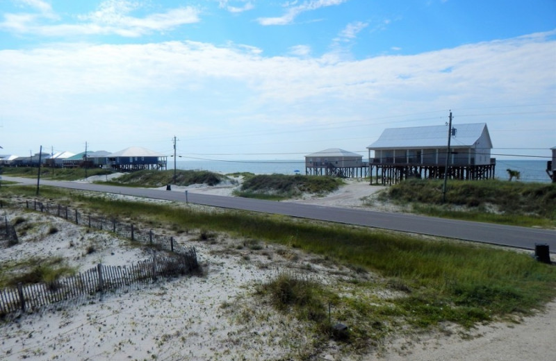 Rental exterior at ACP Vacation Rentals.