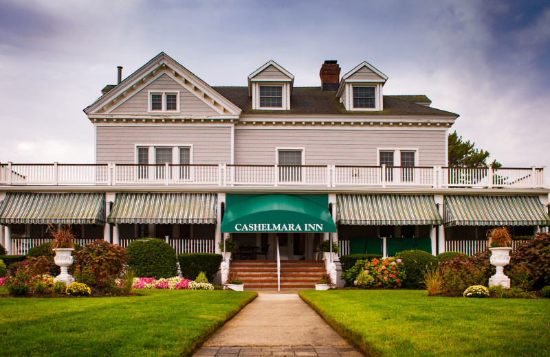 Exterior view of Cashelmara Inn.