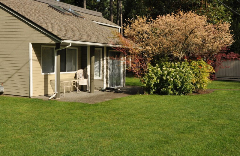 Exterior view of Ocean Trails Resort.