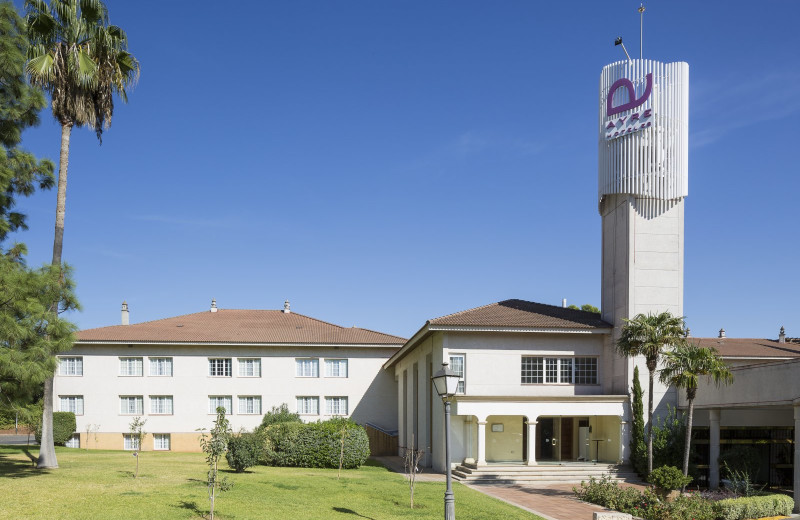 Exterior view of Hotel Occidental Córdoba.