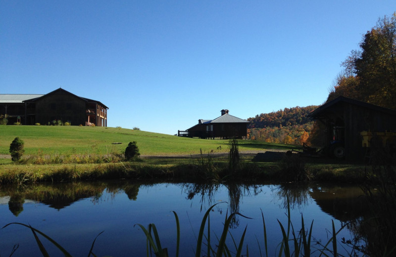 Exterior view of August Lodge Cooperstown.