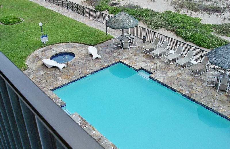 Outdoor pool at Seabreeze 1.