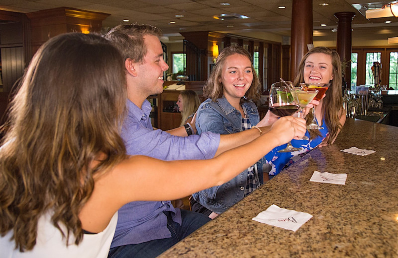 Bar at Boulevard Inn.