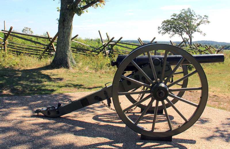 Canon at Battlefield Bed & Breakfast.