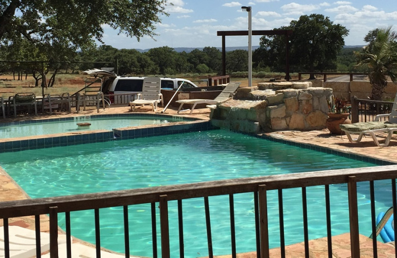 Outdoor pool at The Exotic Resort Zoo.