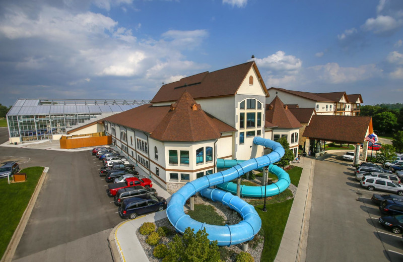 Exterior view of Zehnder's of Frankenmuth.