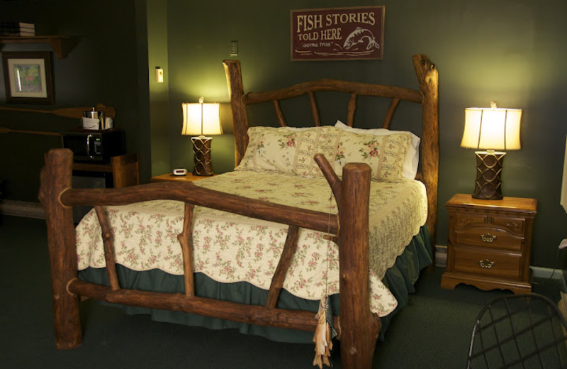 Guest Room at East Shore Lodging