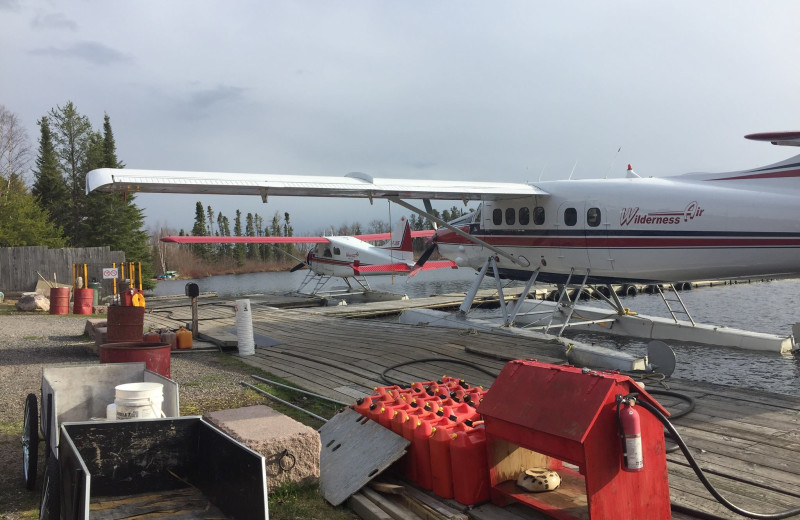 Planes at Wilderness Air.