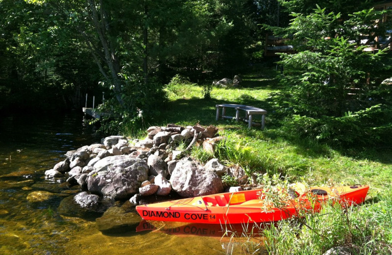 Exterior View at Diamond Cove 