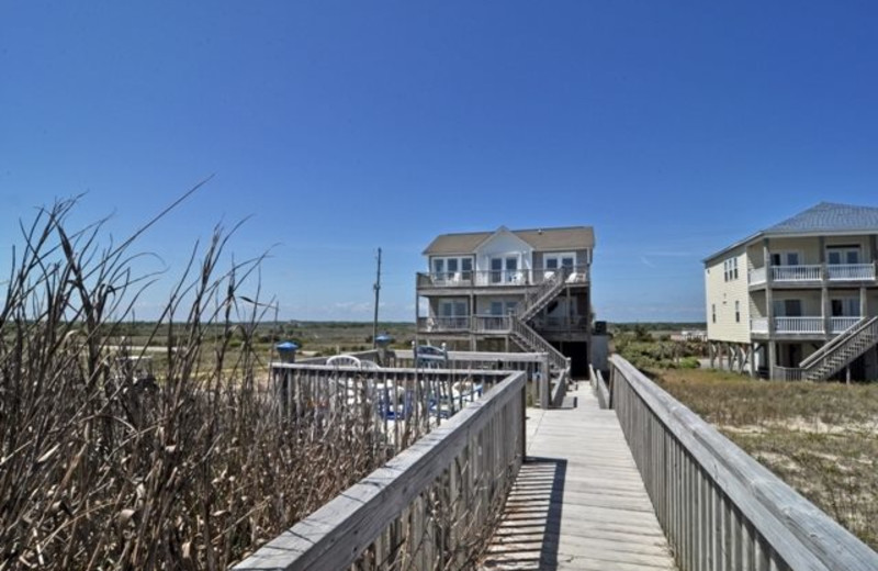 Vacation rental exterior at Century 21 Action Inc.