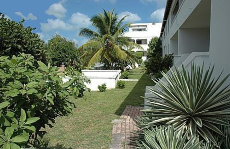 Exterior View of Beacon Hill Towers