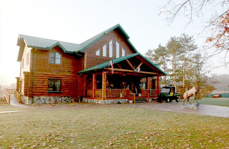 Exterior view of Deer Haven Acres.