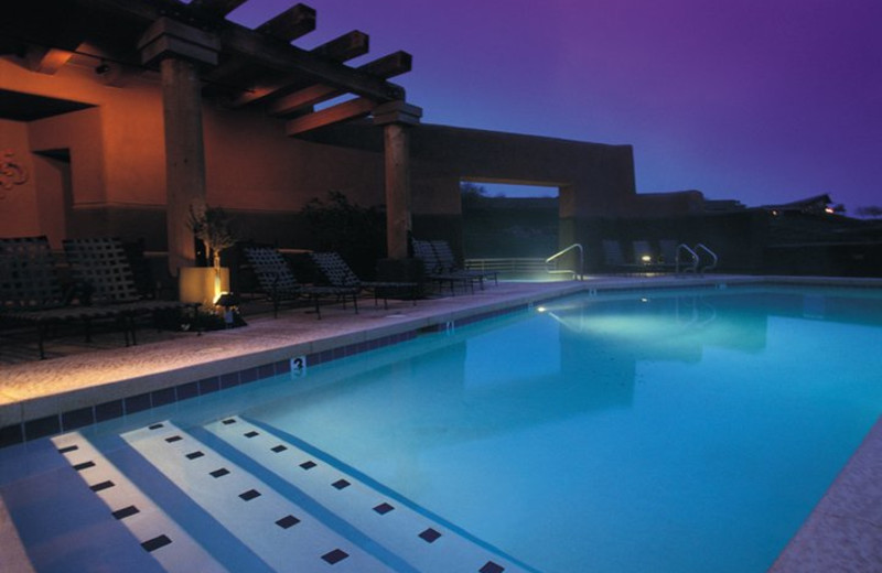 Outdoor pool at Inn at Eagle Mountain.