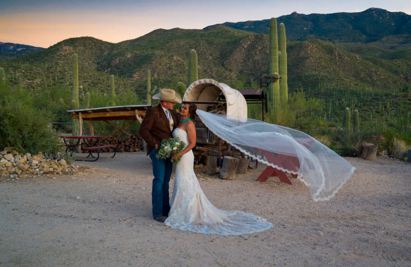 Weddings at Tanque Verde Ranch.