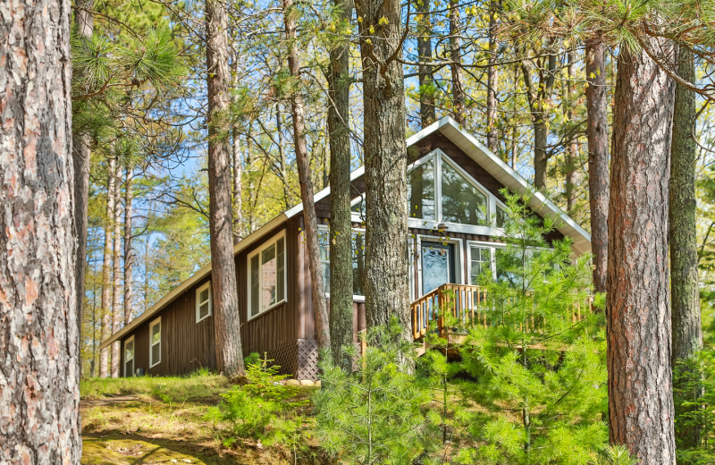 Rental exterior at Hampel Properties.