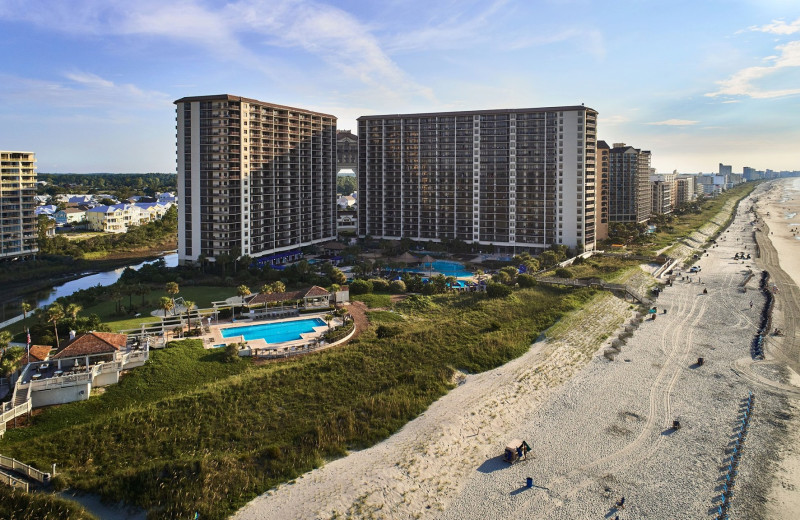 Exterior view of North Beach Plantation.