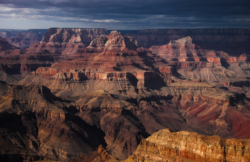 Grand Canyon near Stagecoach Trails Guest Ranch.