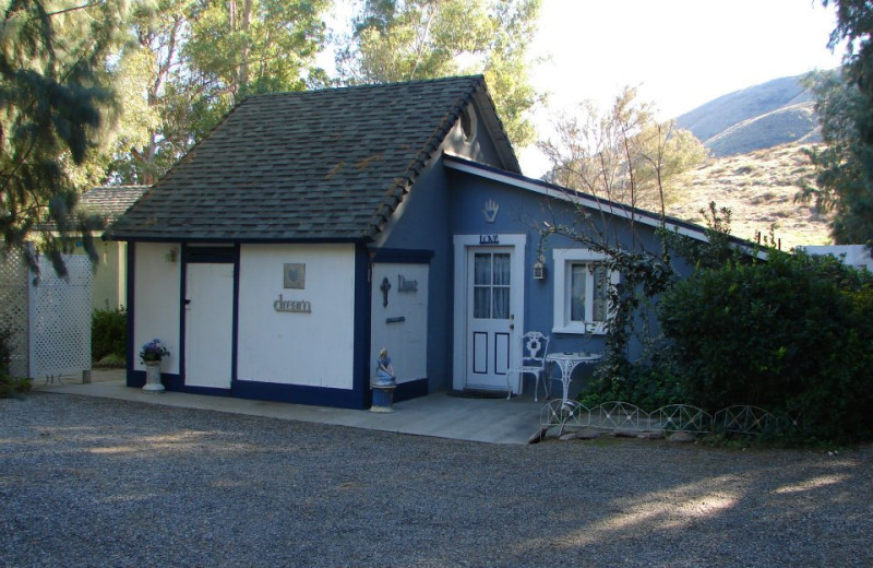 Cottage at Hearts Home Farm.