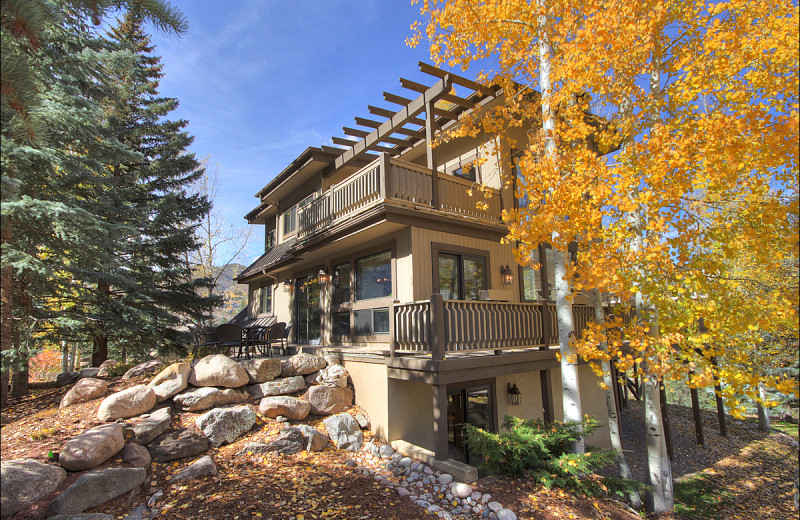 Rental exterior at Vail Rentals by Owner.