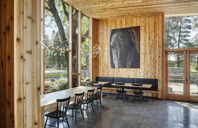 Meetings space at Black Butte Ranch.