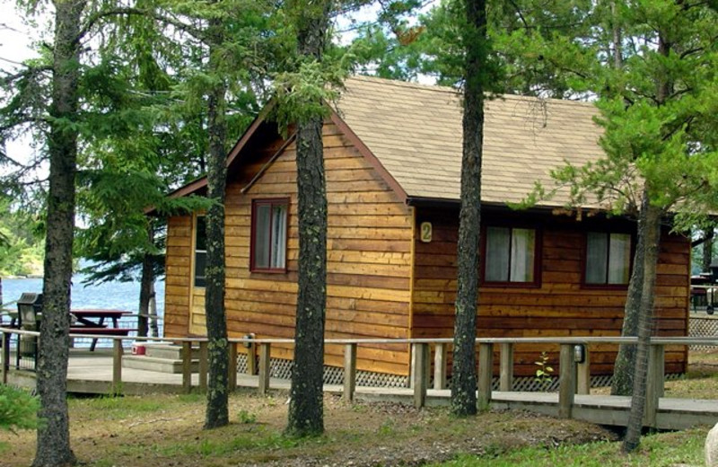 Cabin at Tomahawk Resort