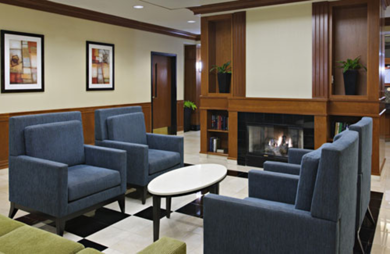 Lobby at Hyatt House White Plains