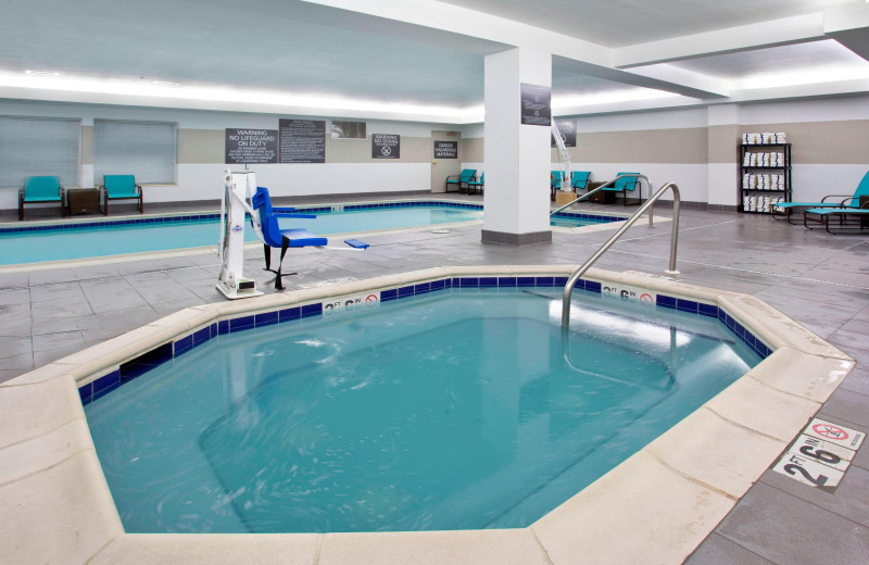 Indoor pool at Residence Inn Fort Wayne Southwest.