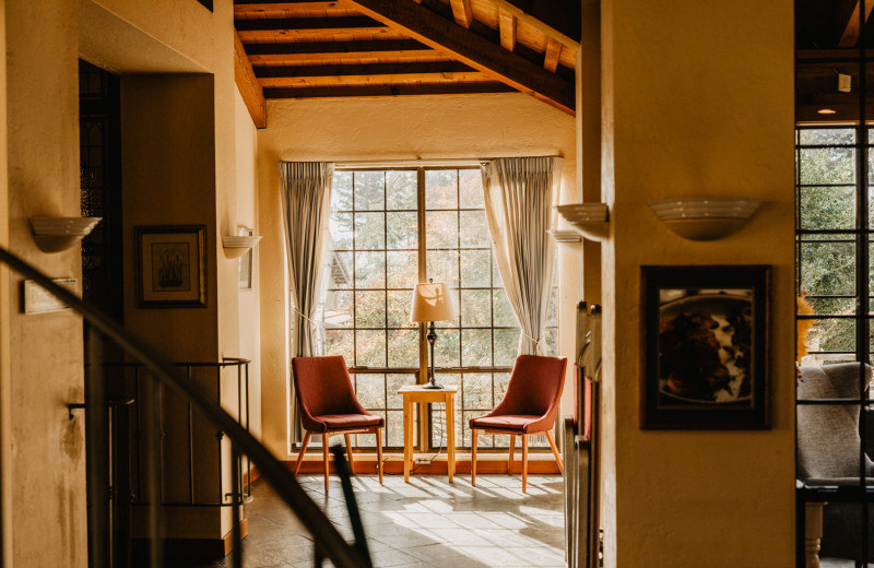 Interior at Sonoma Coast Villa & Spa Resort.