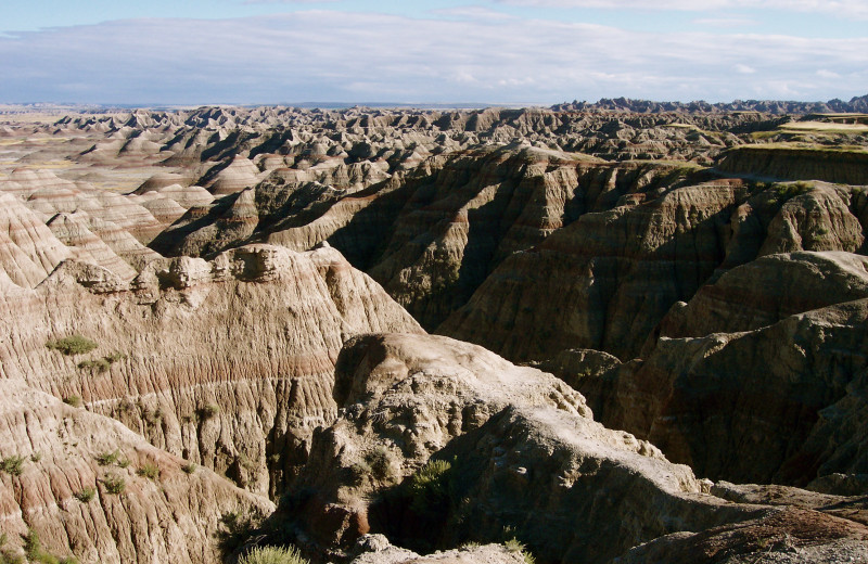 Badlands National Park near Summer Creek Inn & Spa.