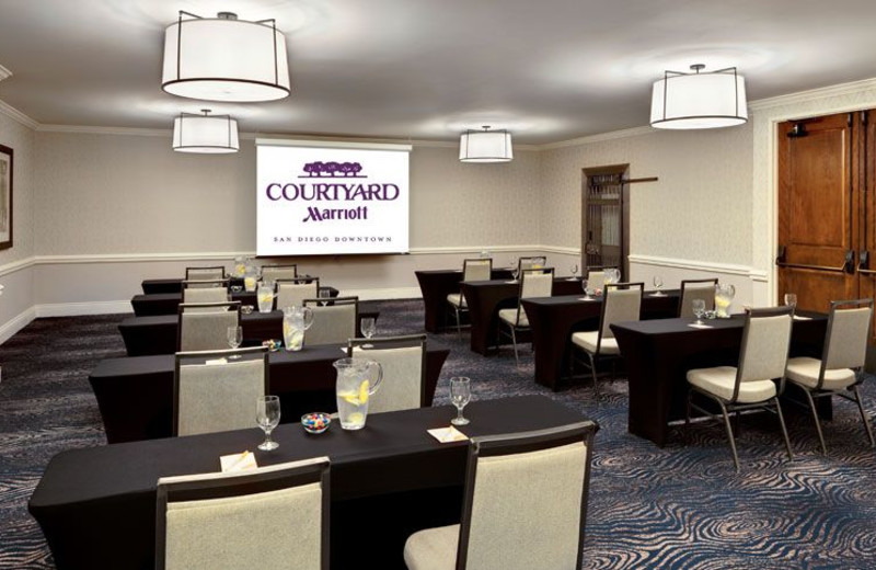 Meeting Room at Courtyard San Diego Downtown