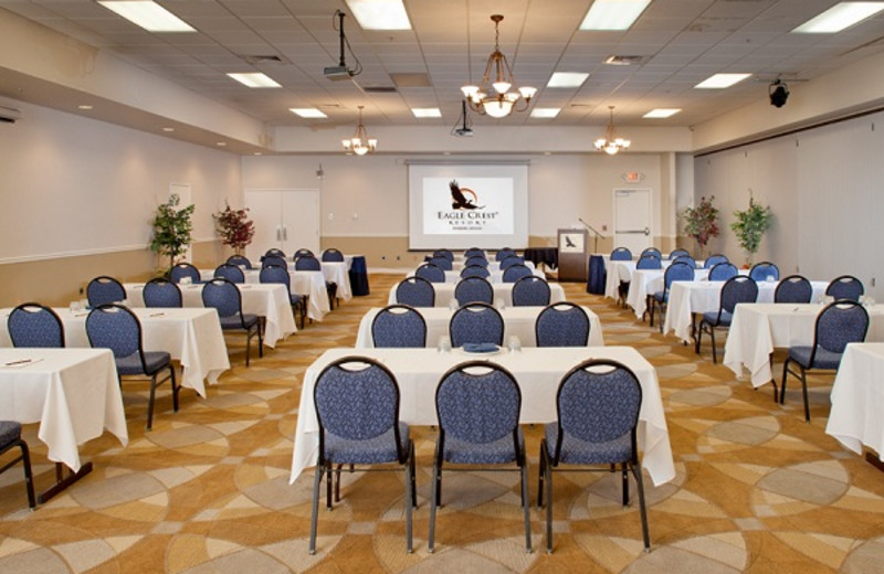 Conference Room at Eagle Crest Resort 