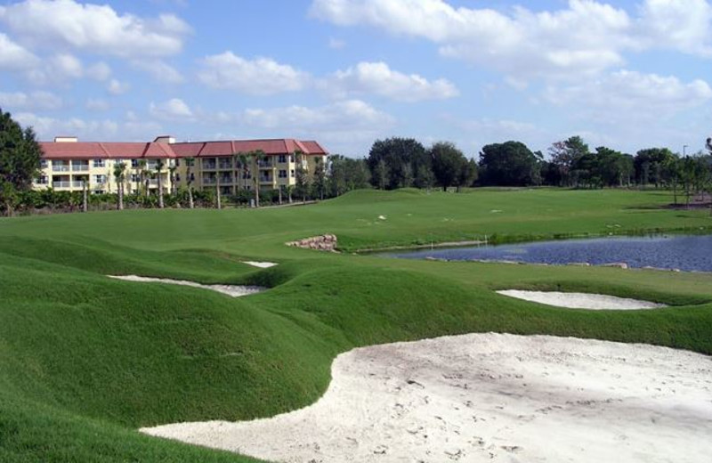 Golf course near Vista Cay Inn.