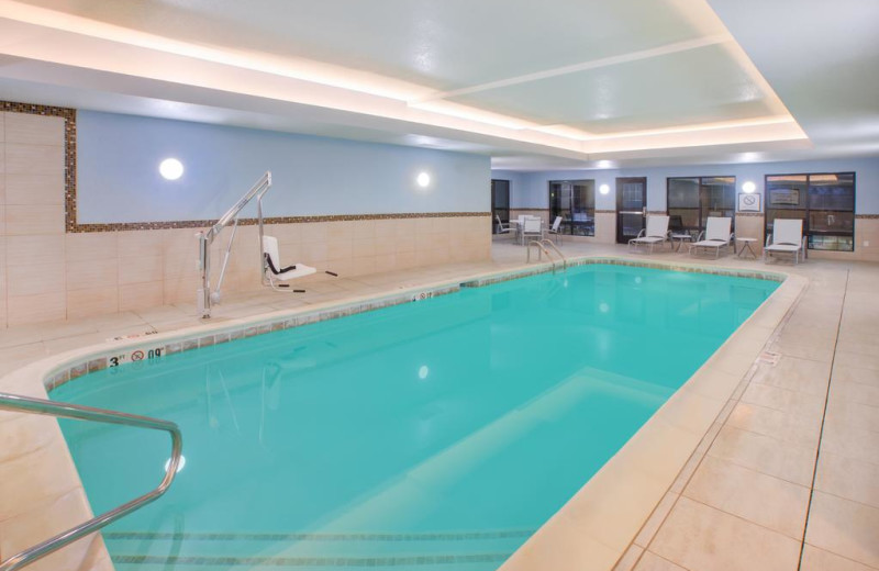 Indoor pool at Staybridge Suites - Benton Harbor.