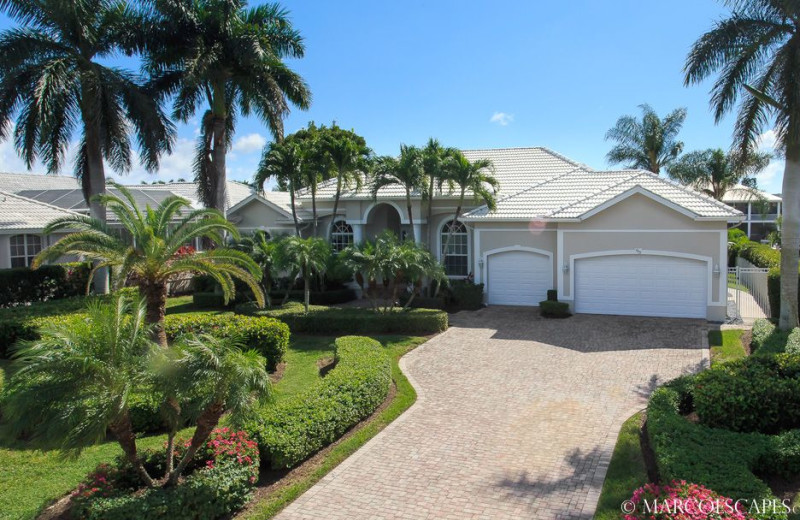 Rental exterior at Marco Escapes.
