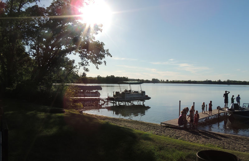 Barrett Lake Resort