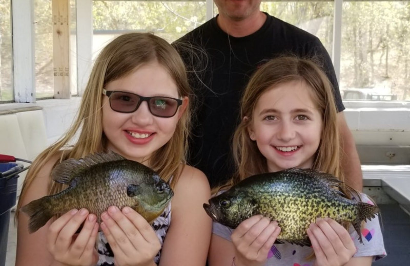 Fishing at Northern Lights Resort.