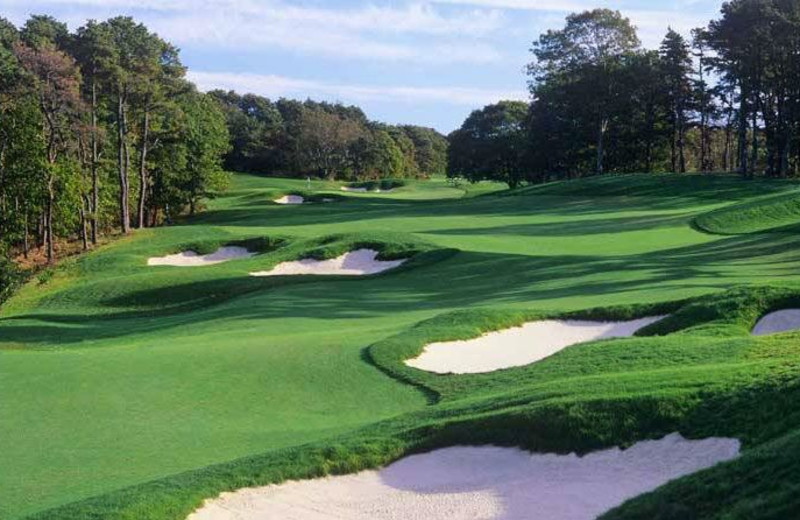 Golf at Ocean Edge Resort & Club on Cape Cod.