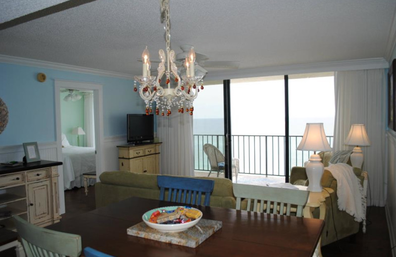 Guest room at One Seagrove Place.