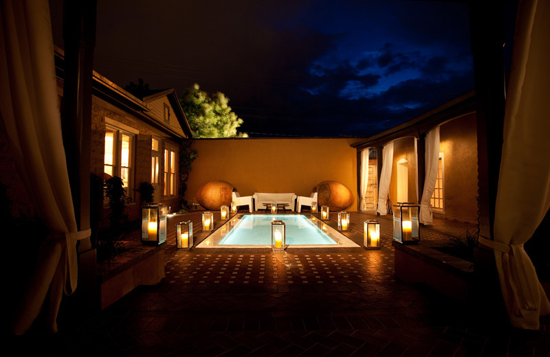 Retreat pool at Hotel Albuquerque at Old Town.