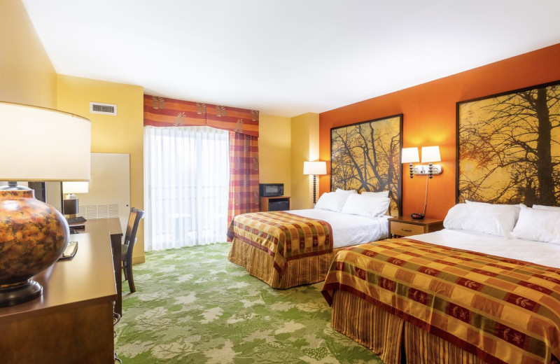 Guest room at Canaan Valley Resort & Conference Center.