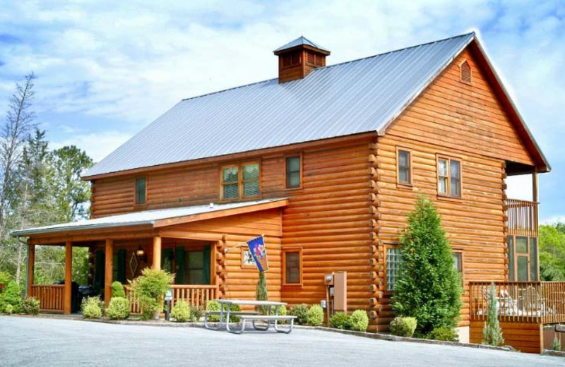 Log Cabin at Hidden Mountain Resorts