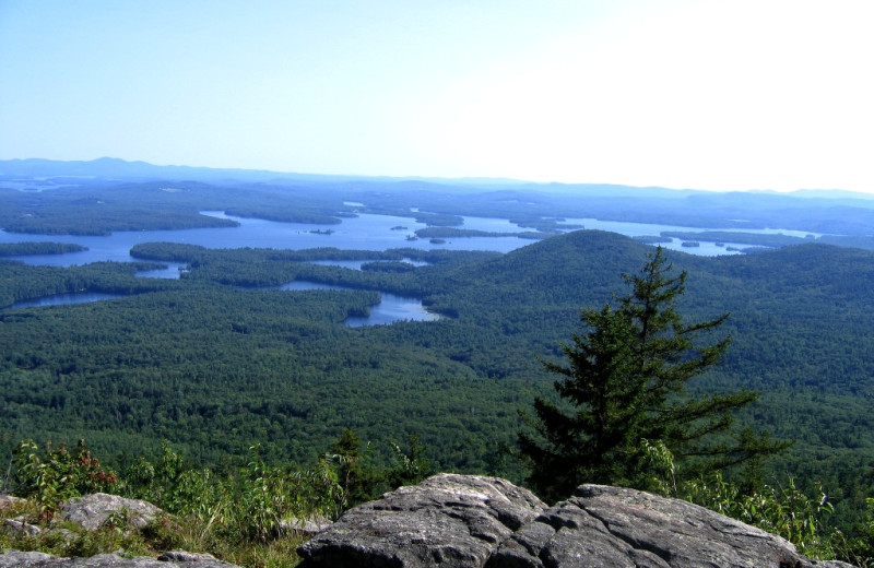 Area surrounding Rockywold-Deephaven Camps.