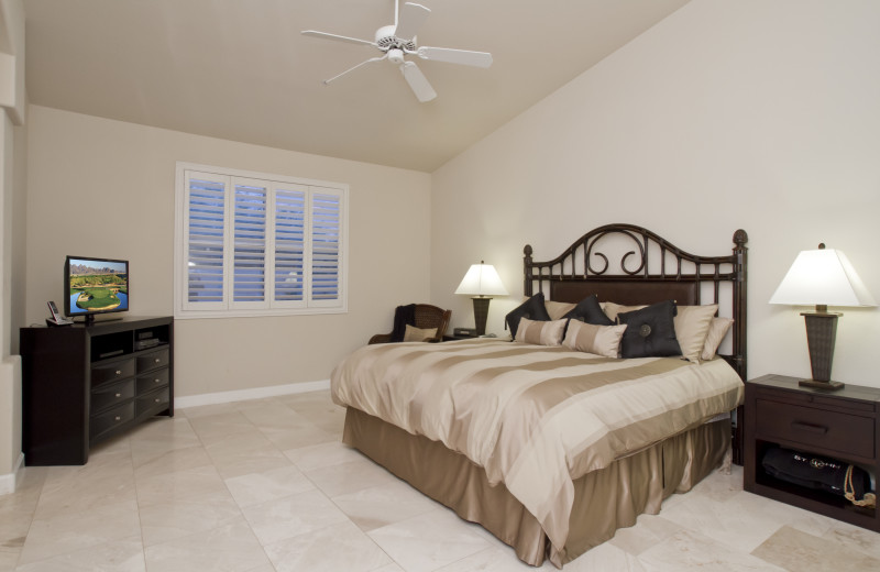 Rental bedroom at Padzu Vacation Homes - Scottdale.