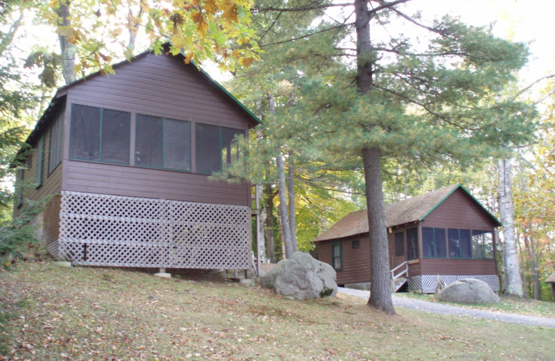 Cabins at Whisperwood Lodge and Cottages.