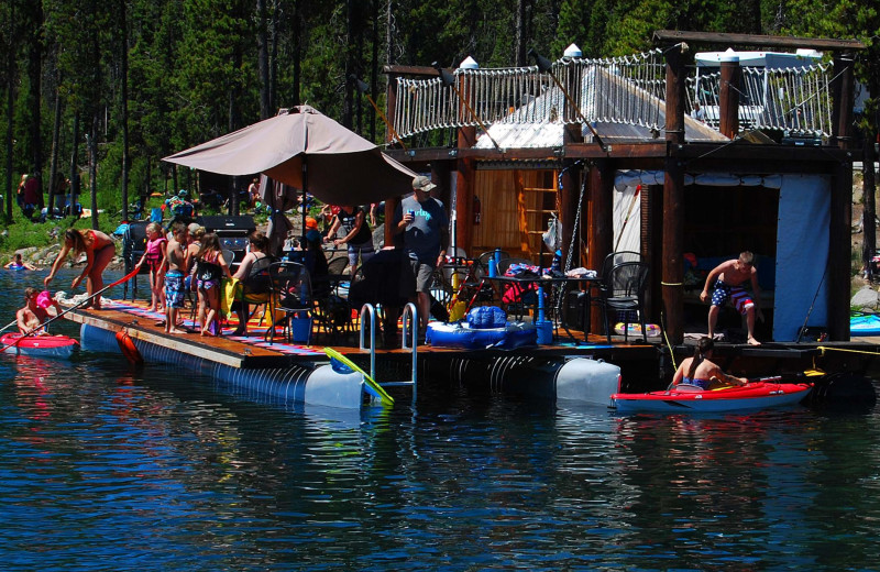 Reunions at Elk Lake Resort.