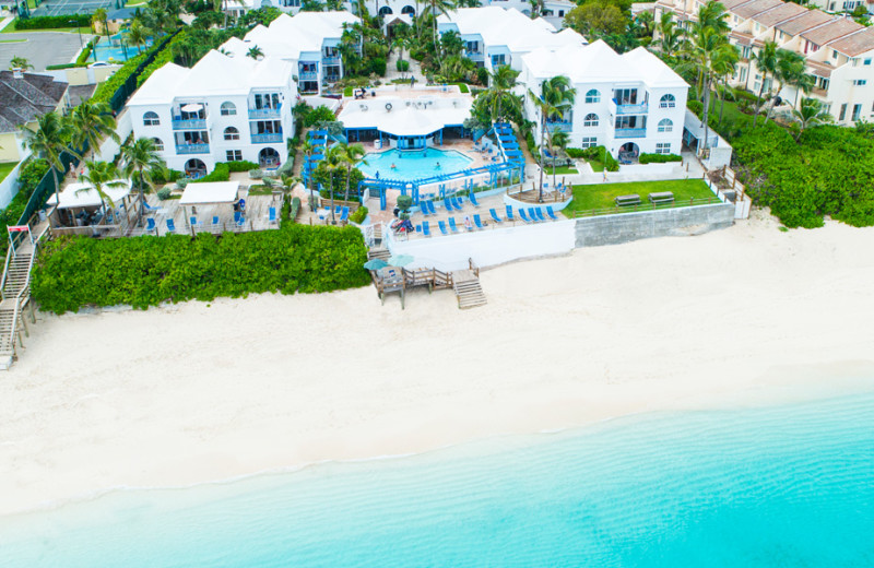 Exterior view of Paradise Island Beach Club.