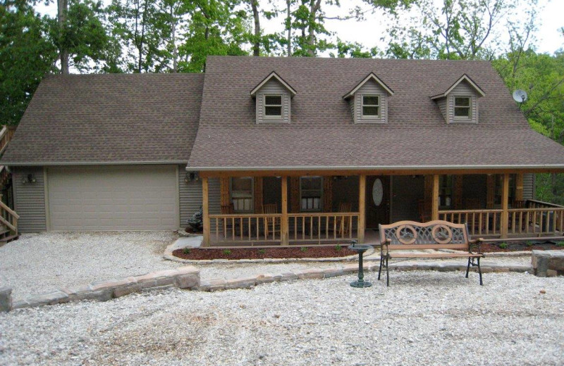 Exterior view of Rocky Branch Resort.